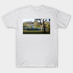 Nets on Vines before Vintage by Avril Thomas T-Shirt